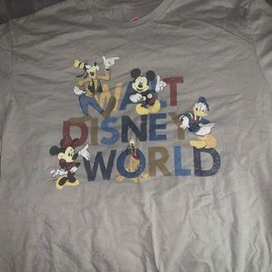Disney world t shirt